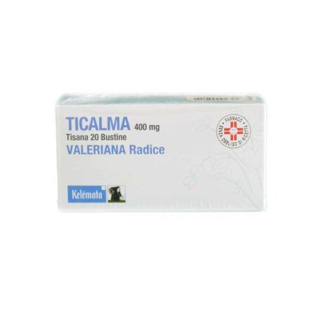 Ticalma*os 20bust 400mg Filtro