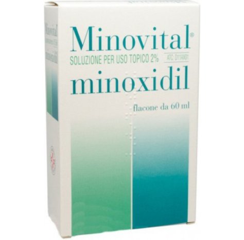 Minovital*cut Soluz 60ml 2%