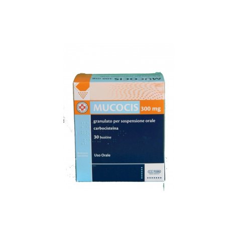 MUCOCIS*OS 30 BUST. 5G 300MG