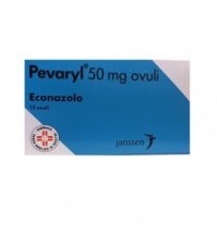 Pevaryl*15 Ov Vag 50mg