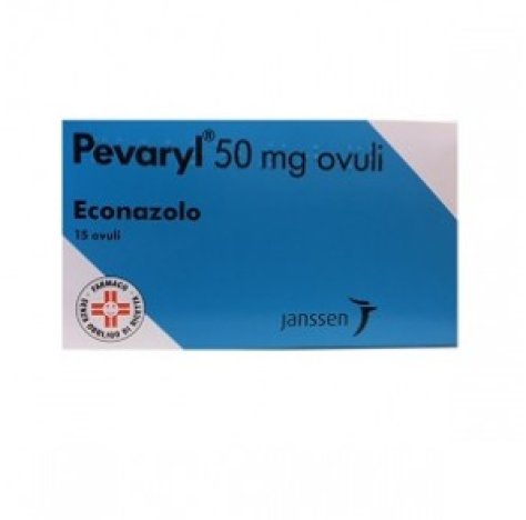 Pevaryl*15 Ov Vag 50mg