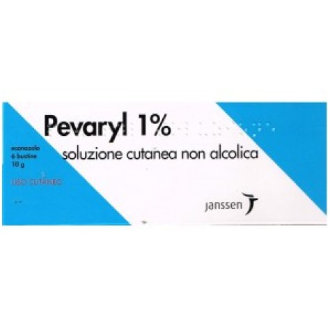 Pevaryl*sol Cut 6bust 10g 1%