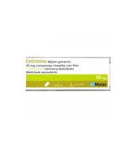 CETIRIZINA M.G.*7CPR RIV 10MG