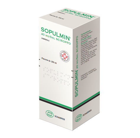 SOPULMIN*SCIROPPO 200 ML SOPULMIN*SCIROPPO 200 ML