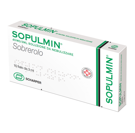 SOPULMIN*AEROSOL 10F 40MG 3ML SOPULMIN*AEROSOL 10F 40MG 3ML
