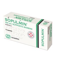 SOPULMIN*BB 10 SUP. 100 MG