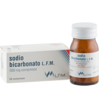 SODIO BICARB LFM*50CPR 500MG