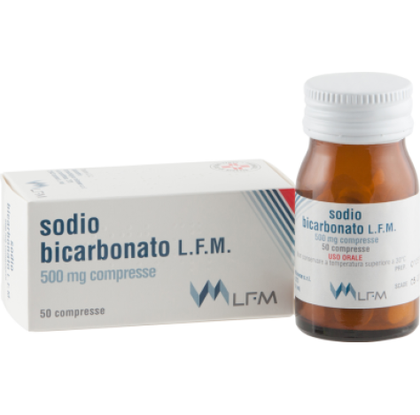 SODIO BICARB LFM*50CPR 500MG