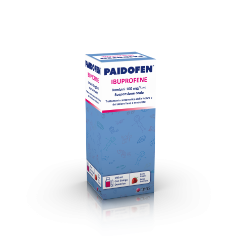 PAIDOFEN OS 150ML FRAGOLA