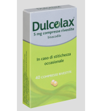 Dulcolax*40cpr Riv 5mg