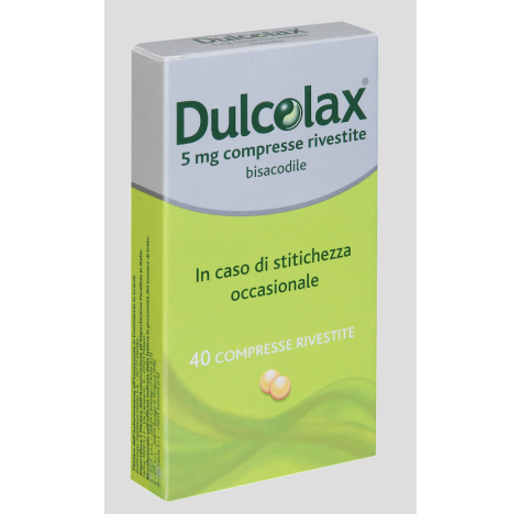 Dulcolax*40cpr Riv 5mg