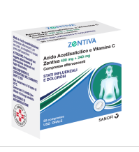 EUSPIFLU 20CPR 400MG+240MG