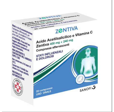 EUSPIFLU 20CPR 400MG+240MG