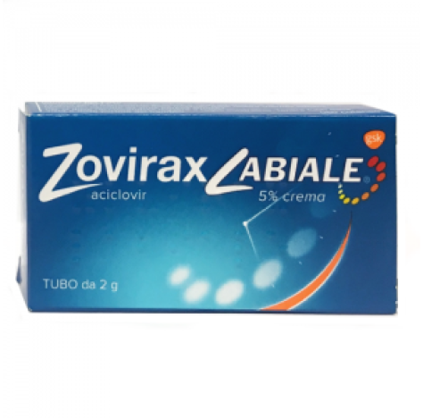 GLAXOSMITHKLINE C.HEALTH.Srl Zovirax labiale crema __+ 1 COUPON__