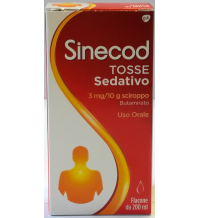 Sinecod Tosse Sed*200ml3mg/10g