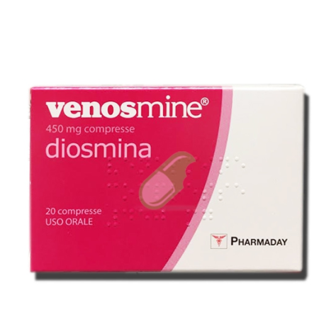 Venosmine*20cpr 450mg