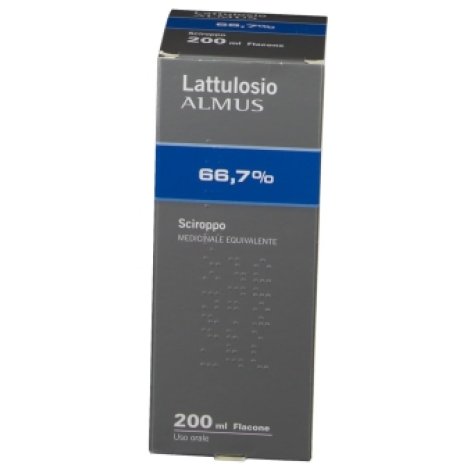 LATTULOSIO ALM SCIR FL 200ML