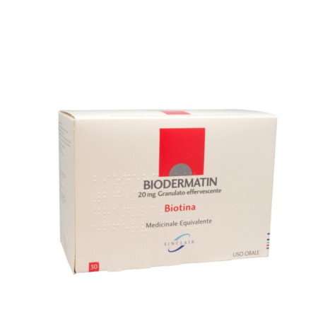 Biodermatin*grat 30bust 20mg