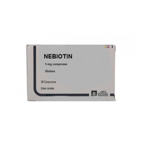 Nebiotin*30cpr 5mg