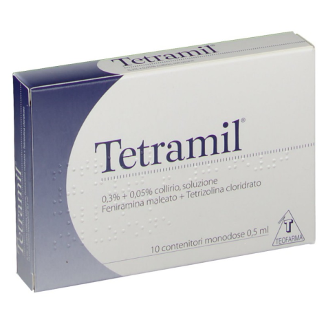 Tetramil*10fl Monod 0,5ml