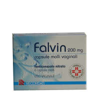 FALVIN*6 OVULI VAG 200 MG