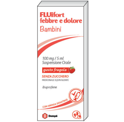 Fluifort Febbre Dol*bb150ml Fr