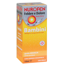 Nurofen Febbre D*bb100mg/5ml A Nurofen Febbre D*bb100mg/5ml A