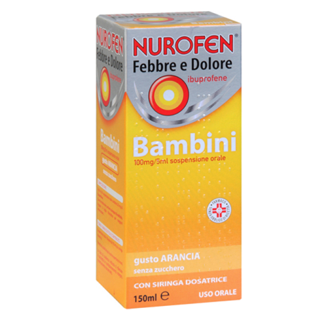 Nurofen Febbre D*bb100mg/5ml A Nurofen Febbre D*bb100mg/5ml A
