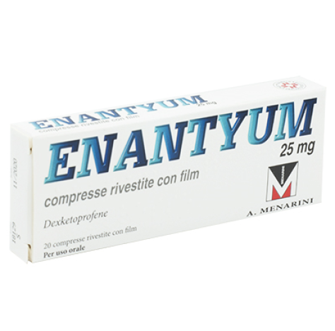 Enantyum*20cpr Riv 25mg