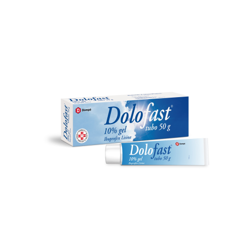 Dolofast*gel 50g 10%