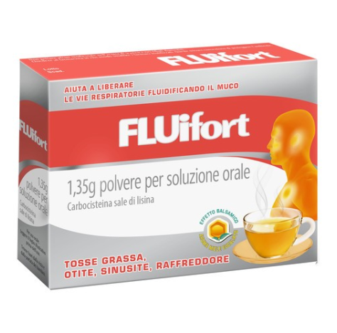 Fluifort*12bust Os Polv 1,35g