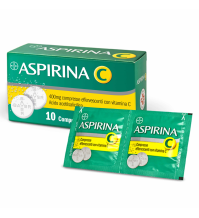 BAYER Spa Aspirina C 10 compresse effervescenti