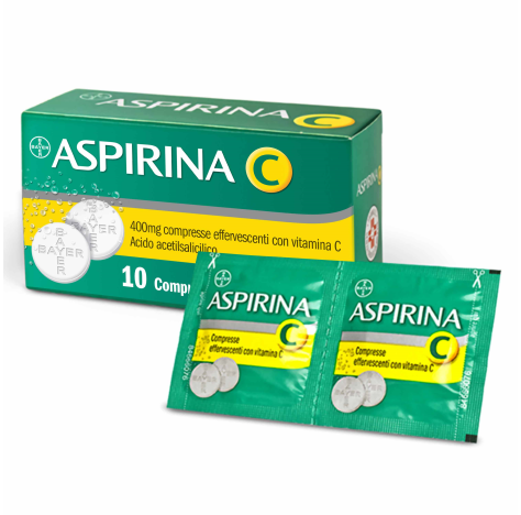 BAYER Spa Aspirina C 10 compresse effervescenti