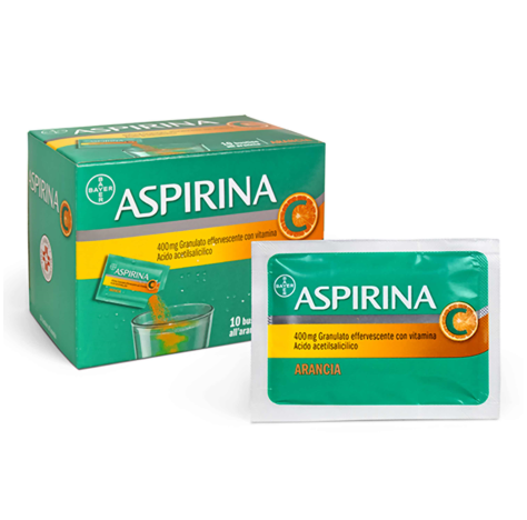 BAYER Spa Aspirina granulato effervescente 10 bustine