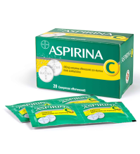 BAYER Spa Aspirina C 20 compresse effervescenti     __ +1 COUPON __