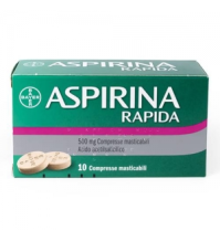 Aspirina Rapida*10cprmast500mg