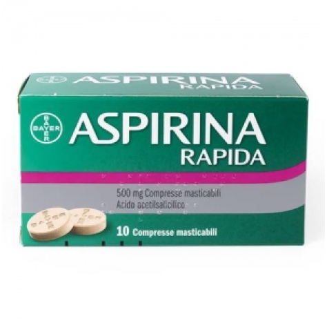 Aspirina Rapida*10cprmast500mg