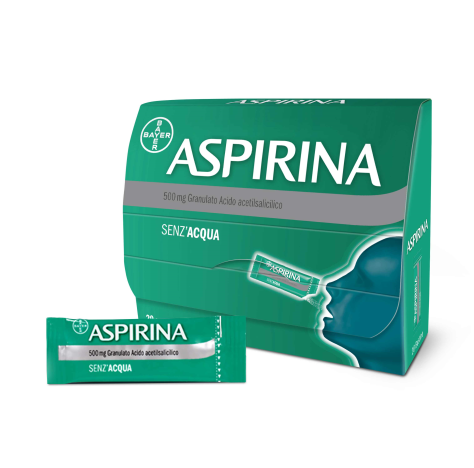 Aspirina*os Grat 20bust 500mg