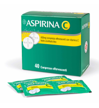 BAYER Spa Aspirina C 40 compresse effervescenti  