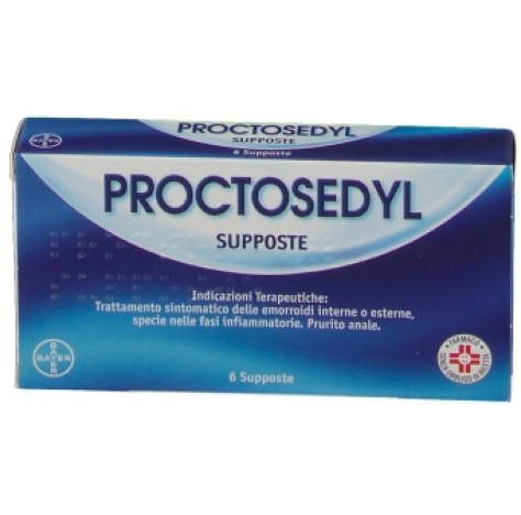 Proctosedyl*6supposte