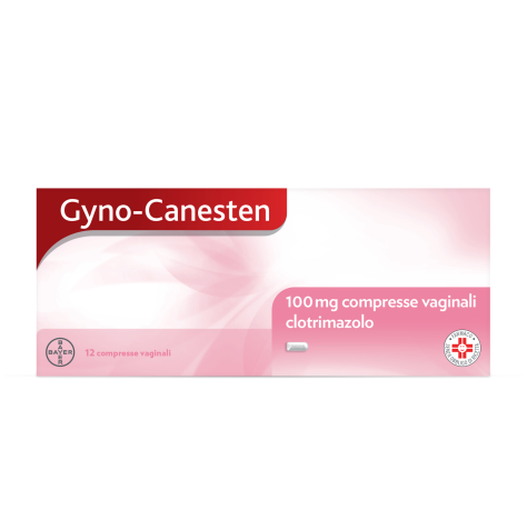 GYNO-CANESTEN*TAV 100 MG