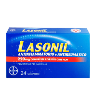 Lasonil Antinfiamm*24cpr 220mg