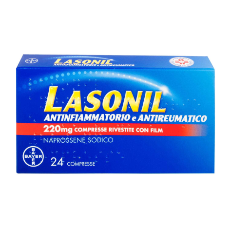 Lasonil Antinfiamm*24cpr 220mg