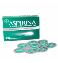 BAYER Spa Aspirina dolore infiammazione 20 compresse 
