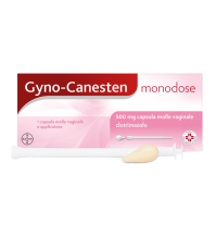 BAYER Spa Gynocanesten monodose capsula molle vaginale