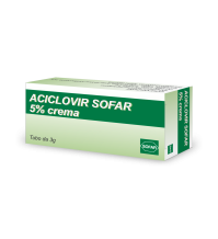 ACICLOVIR SOFAR*CREMA 5% 3G