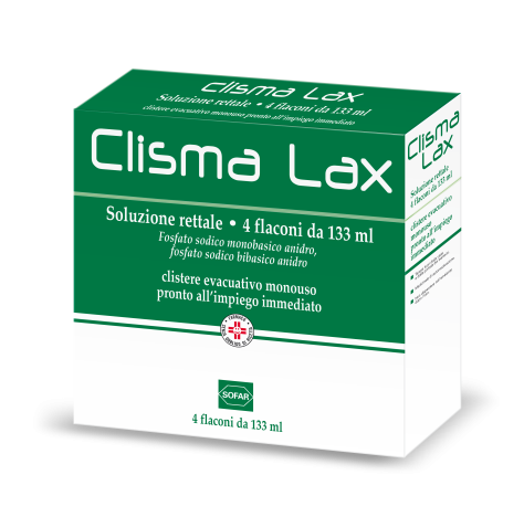 Clismalax*4clismi 133ml