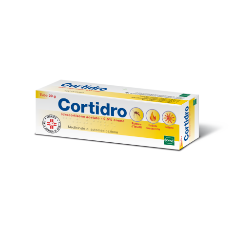 SOFAR Spa Cortidro crema 20g 0,5%
