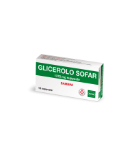 GLICEROLO ALFA BB 18SUPP1375MG