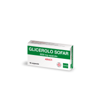 Glicerolo Alfa Adulti 18  Supposte 2250mg